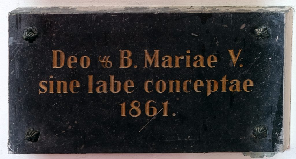 © Wolfgang Lothmann | Grundstein-1861