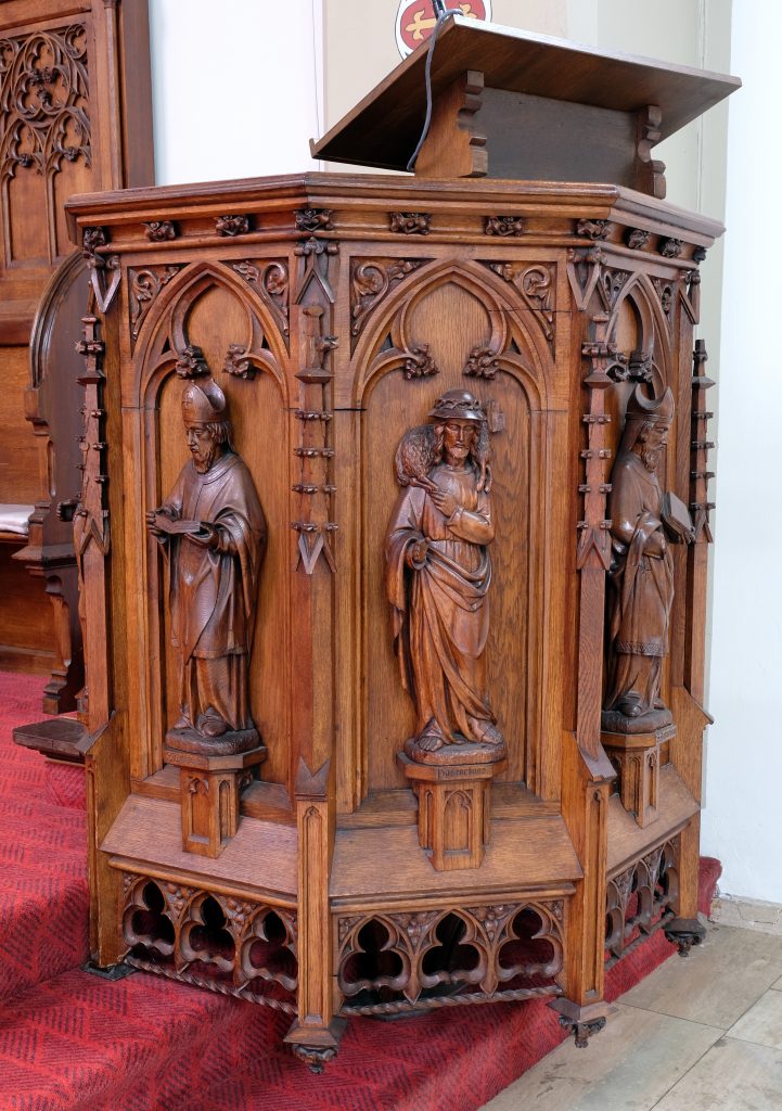 © Wolfgang Lothmann | Kanzel01