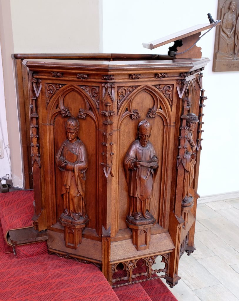 © Wolfgang Lothmann | Kanzel03