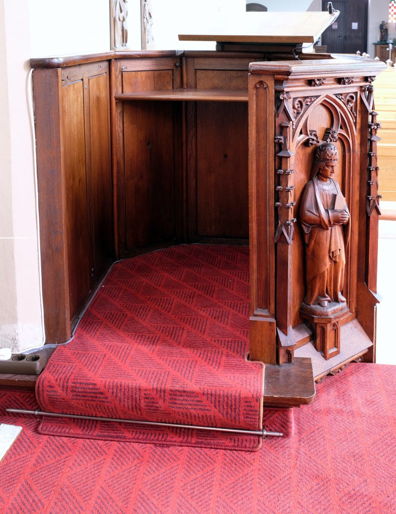 © Wolfgang Lothmann | Kanzel