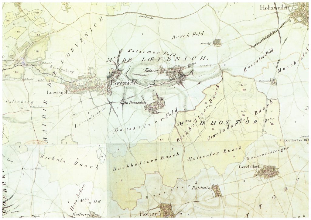 © Bildschirmaufnahme | 1801-1828 Kartenaufnahme, Tranchot:v.Müffing