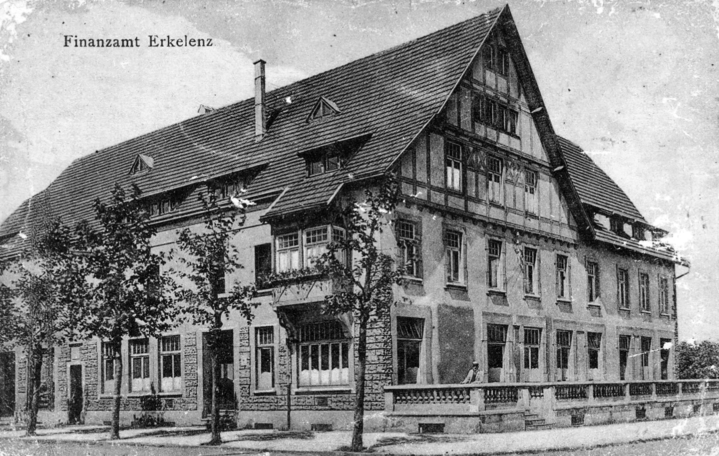© Stadtarchiv Erkelenz | Kasino 1925