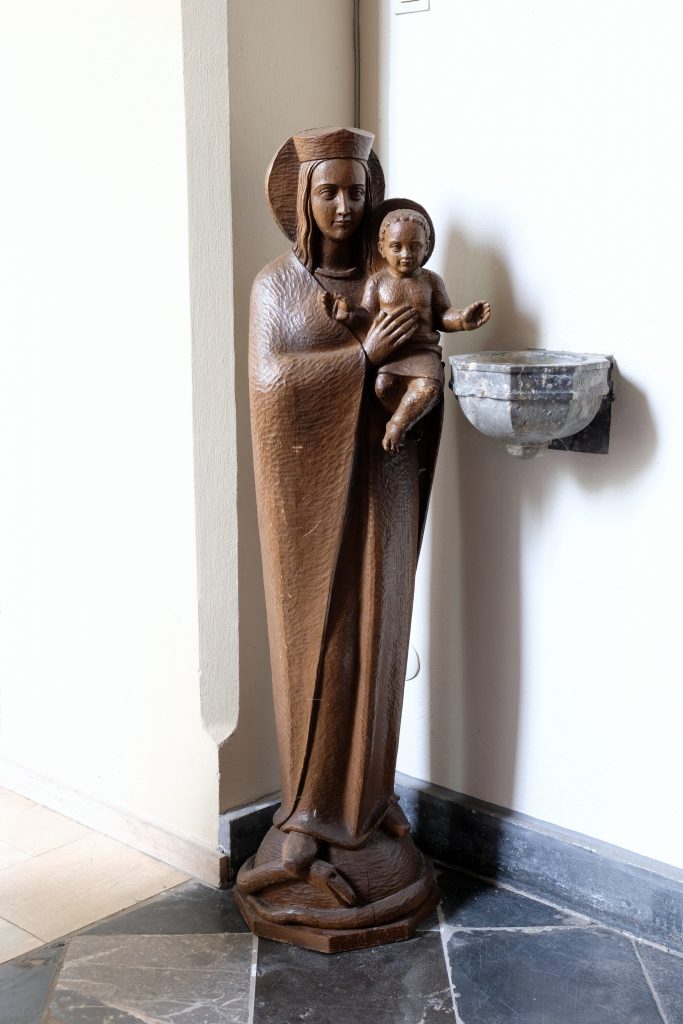 © Wolfgang Lothmann | Madonna mit Kind