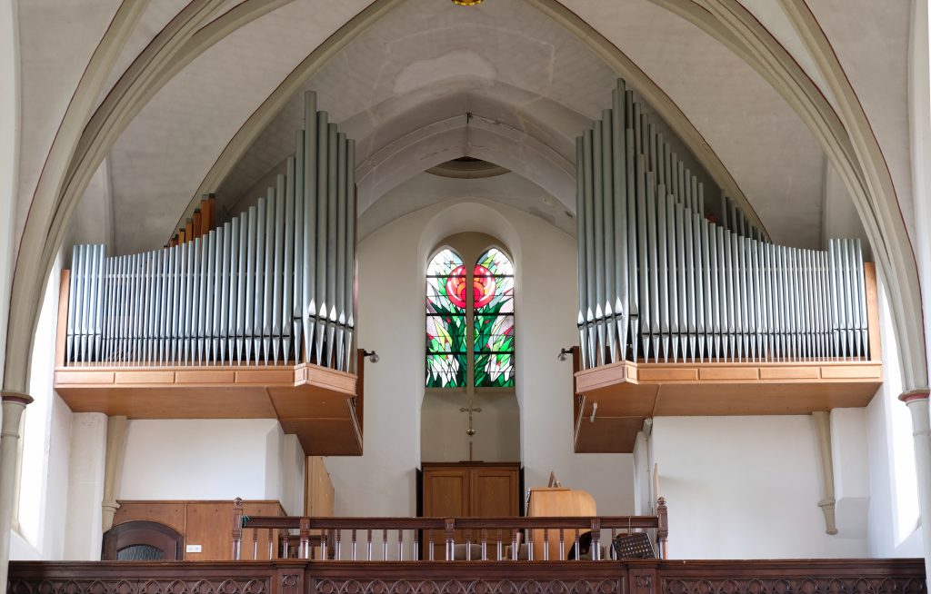 © Wolfgang Lothmann | Fenster Orgelbühne