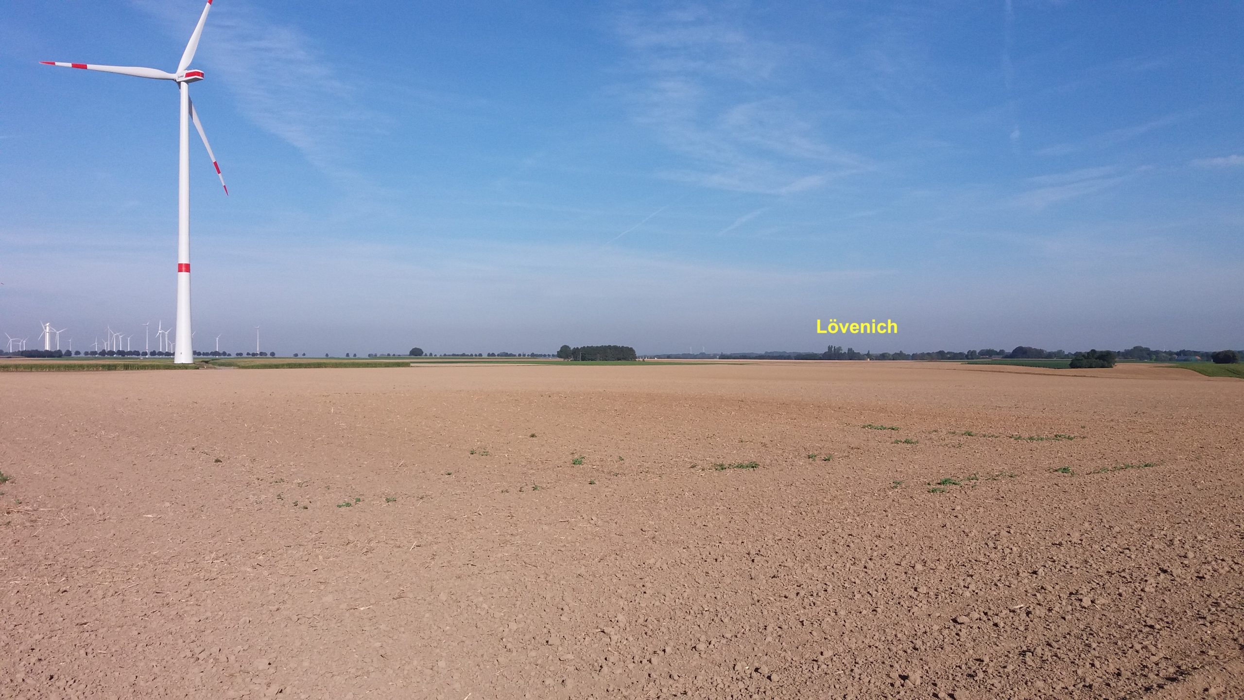 © R.R.P. | R. Recker-Proprenter | Straße von Ralshoven nach Katzem, Blick nach Lövenich