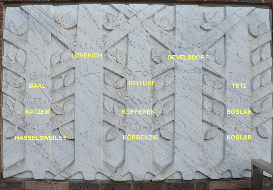 © R.R.P. | R. Recker-Proprenter | Von Ursula Klügel, Erkelenzer Bildhauerin