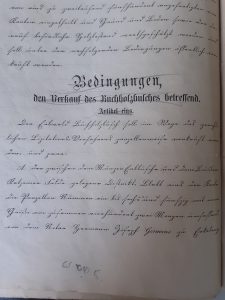 R. Recker-Proprenter | Verkauf Buchholzbusch