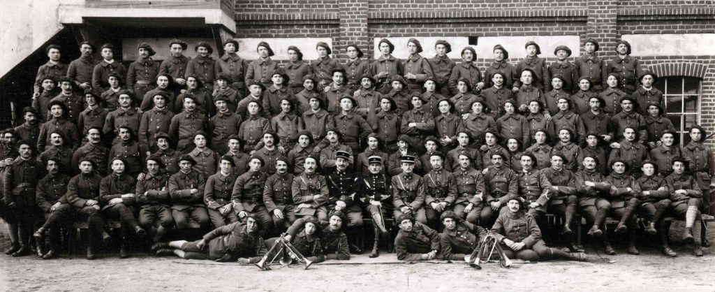 © Stadtarchiv Erkelenz | Französische Besatzungssoldaten