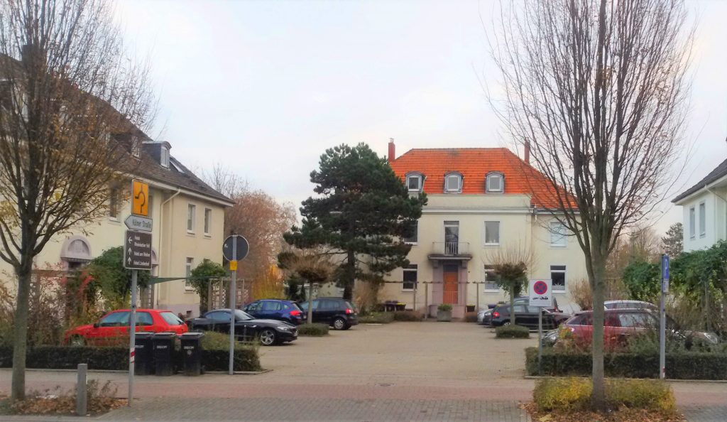 © Günther Merkens | Ehemalige Offizierswohnungen am Freiheitsplatz