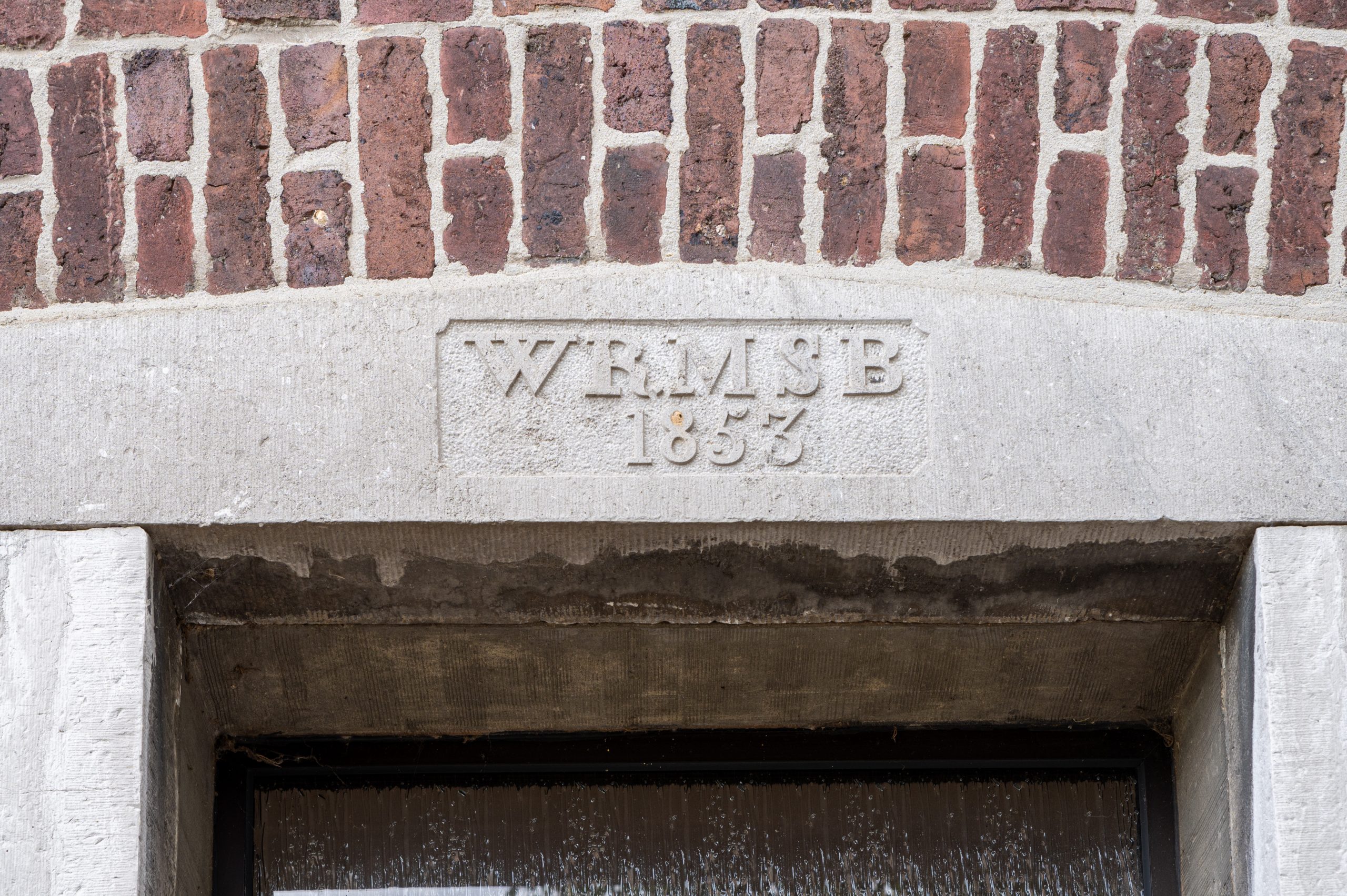 © Jürgen Schäfer | Jahreszahl Eingang