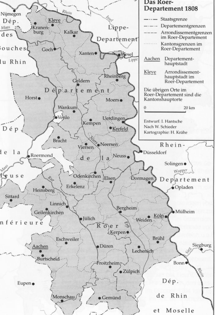 © Hohenbusch, Seite 106 | Das-Roer-Departement-1808