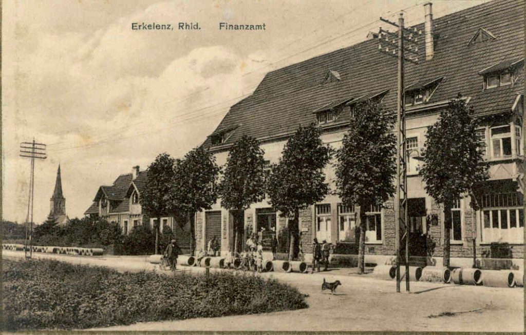 © Stadtarchiv Erkelenz | Finanzamt im Kairo