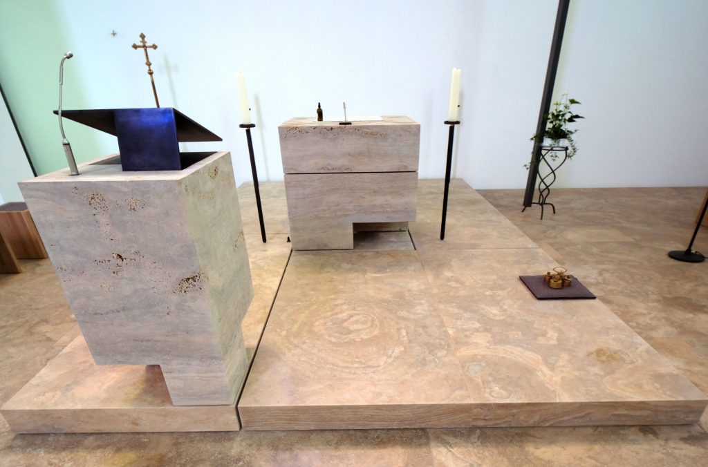 © Wolfgang Lothmann | Altarinsel