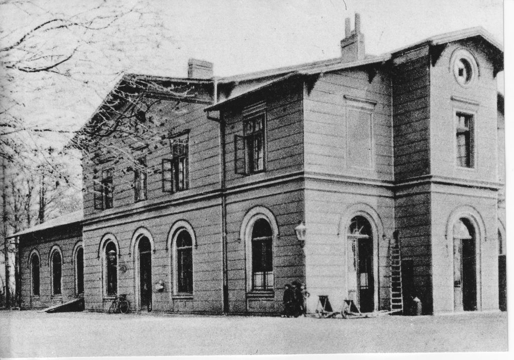 © Günther Merkens | Wilhelm Schmitter | Bahnhof Erkelenz