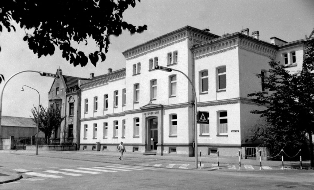 © Archiv Heimatverein | ERK Amtsgericht60er