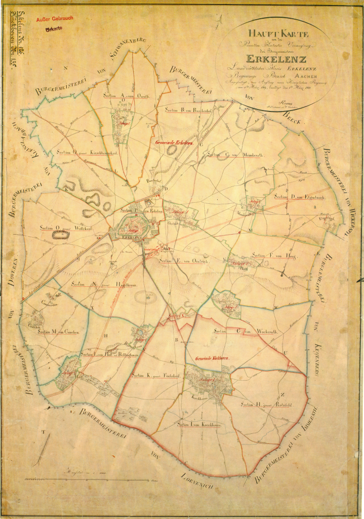 © HVEL | Wolfgang Lothmann | Hauptkarte Erkelenz