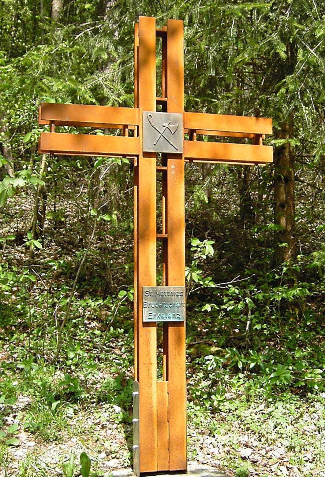 © Josef Hermsen | erneuertes Kreuz in Schönecken