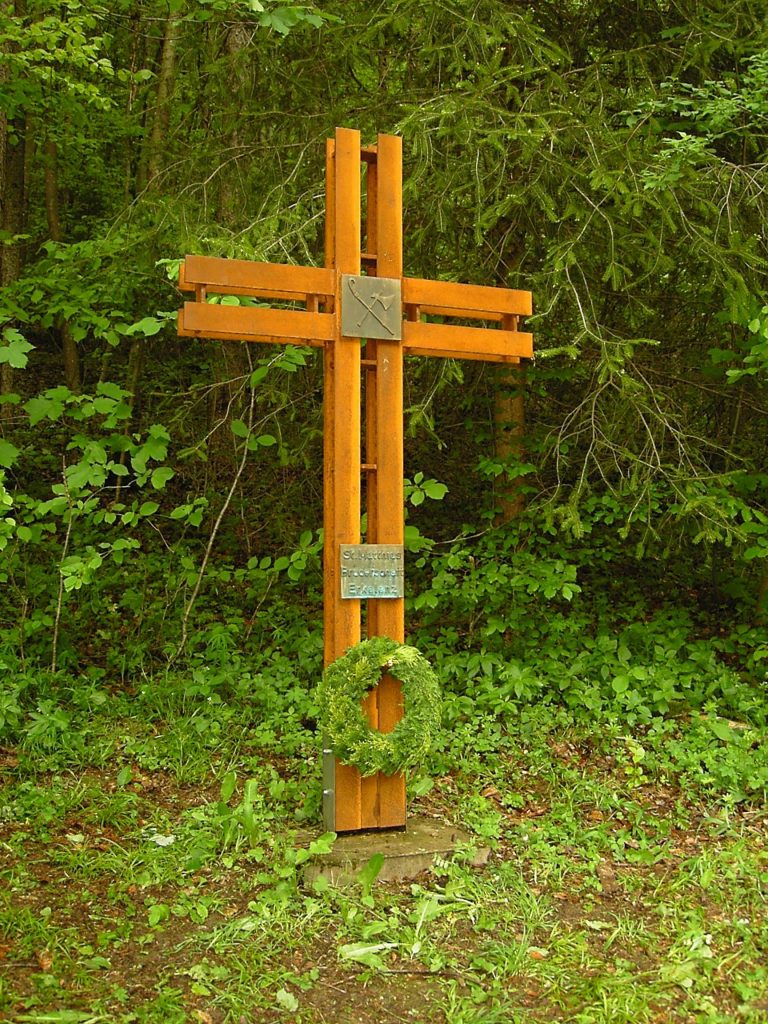 © Josef Hermsen | Neues Kreuz in Schönecker Schweiz