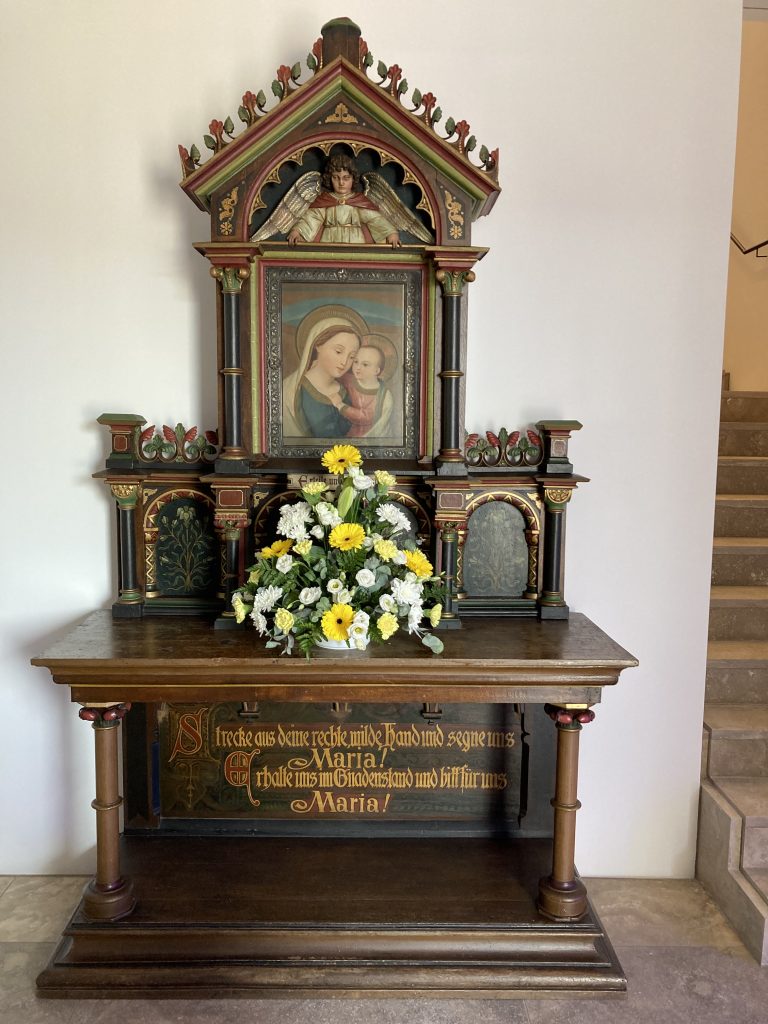 © Wolfgang Lothmann | Altar Maria vom guten Rat
