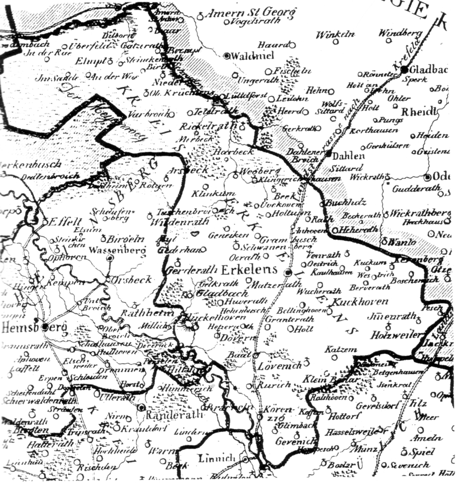 © Archiv Heimatverein | Wolfgang Lothmann | Landkreis Erkelenz 1820