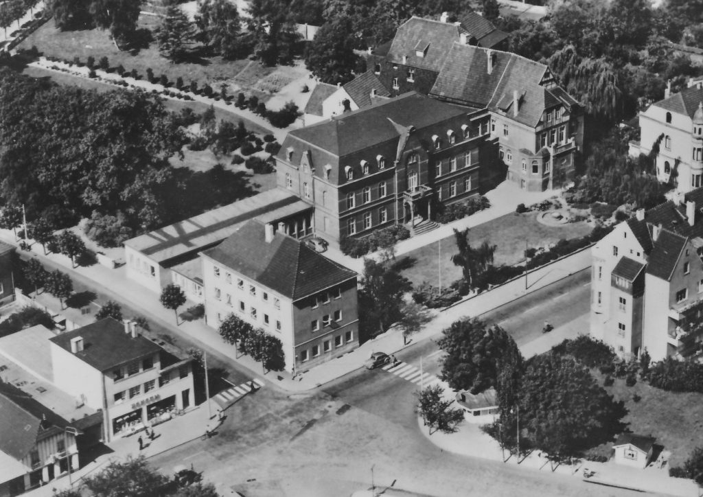 © Heimatverein der Erkelenzer Lande e. V. | Landratsamt Kreis Erkelenz. etwa 1955