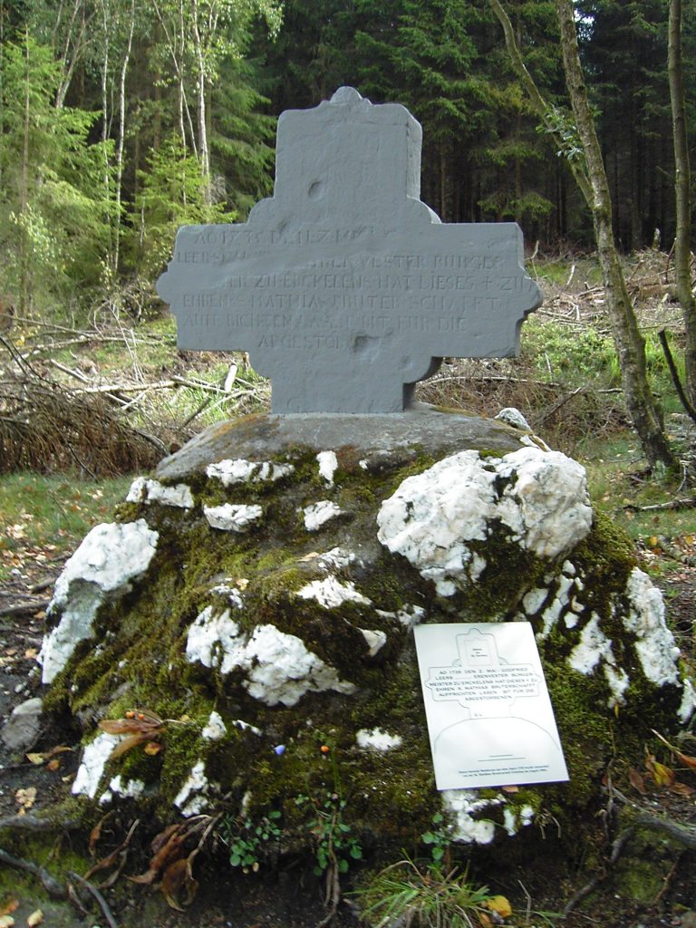 © Josef Hermsen | Pilgerkreuz im Venn