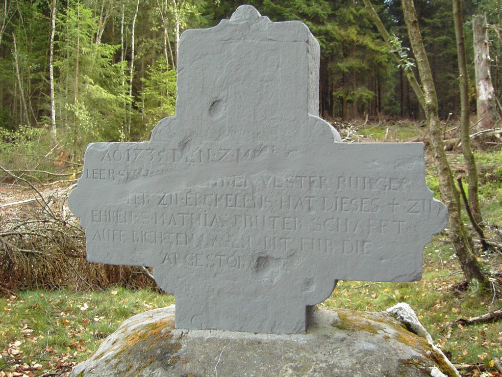 © Josef Hermsen | Pilgerkreuz im Venn