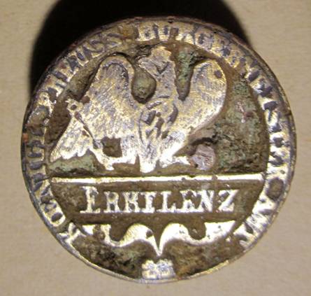 © Wilhelm Borgs | unbekannt | Siegelstempel Bürgermeisteramt Erkelenz