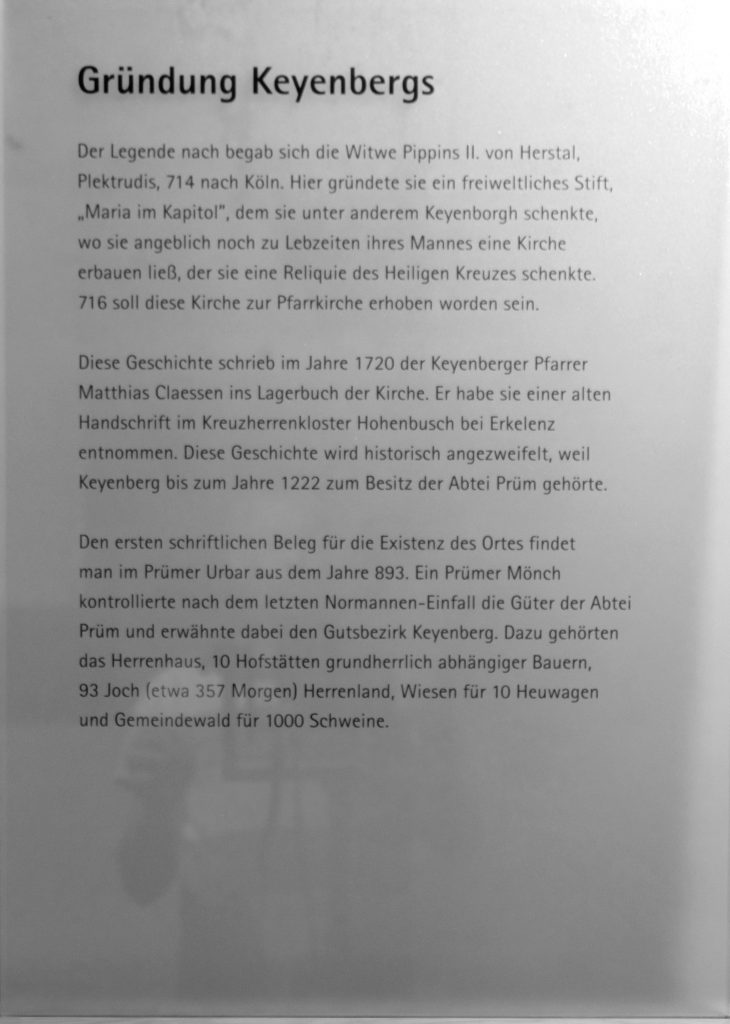 © Wolfgang Lothmann | Tafel-Gruendung-Keyenbergs