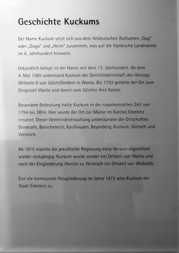 © Wolfgang Lothmann | Tafel-Kuckum