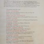 © Wolfgang Lothmann | Text-Urkunde