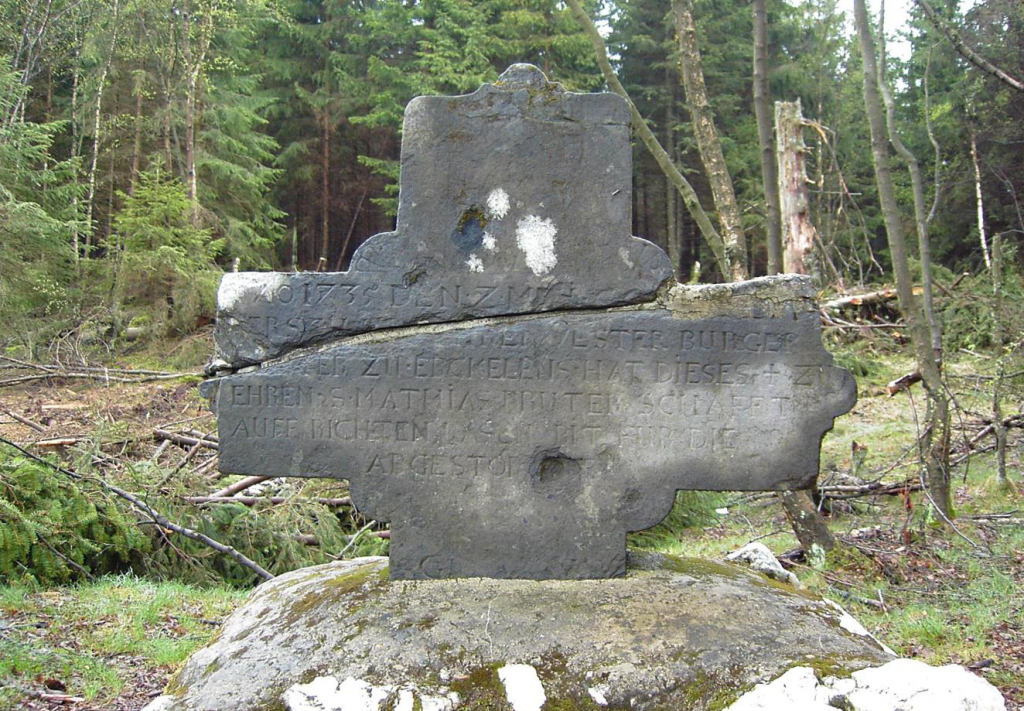 © Josef Hermsen | Kreuz im hohen Venn