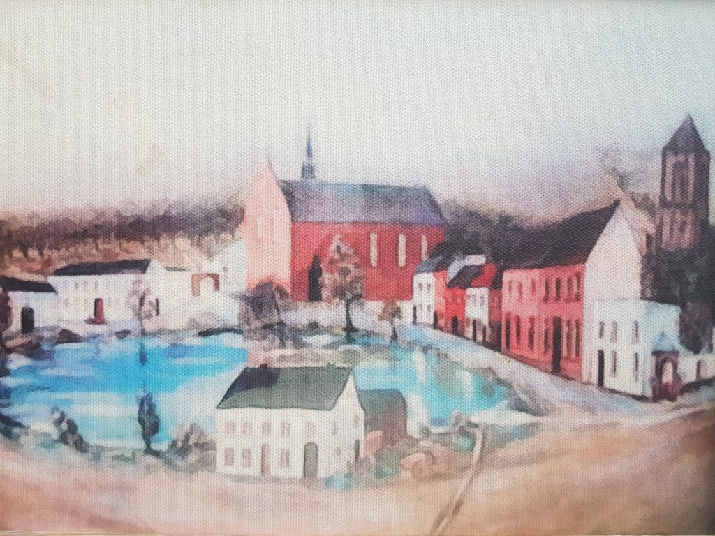 © Archiv Heimatverein | unbekannt | Die Maar, etwa 1870