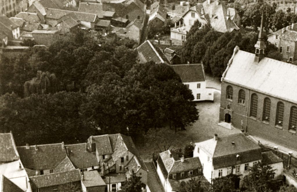 © Bernd Finken | Heimatverein ERK | Franziskanerkirche 1934