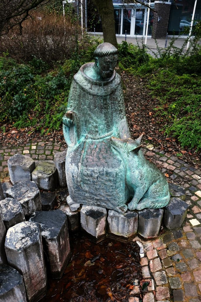 © Wolfgang Lothmann | Franziskusbrunnen Michael Franke: Franziskusbrunnen von Lothmann auf Sketchfab