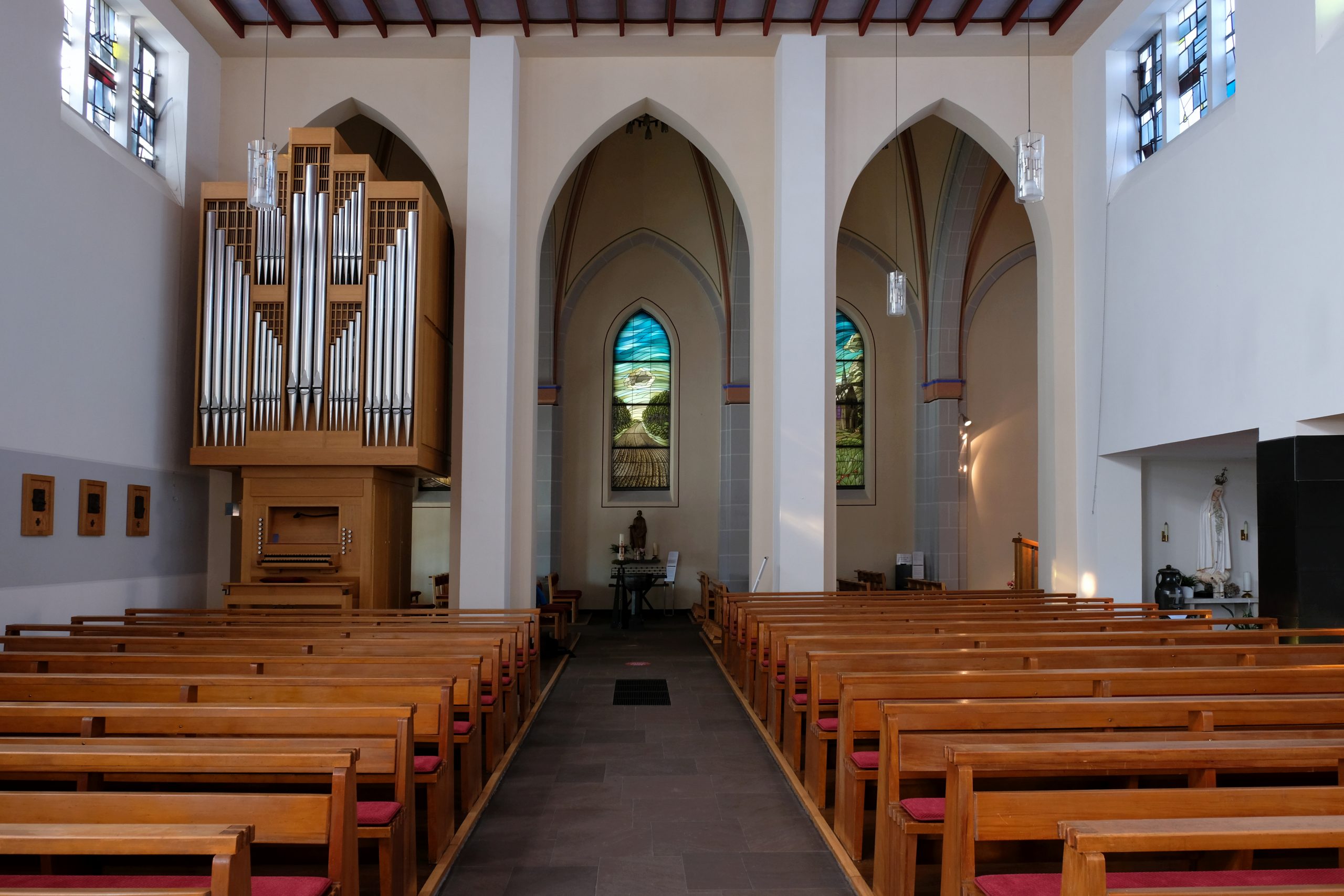 © Wolfgang Lothmann | Blick in Kapelle