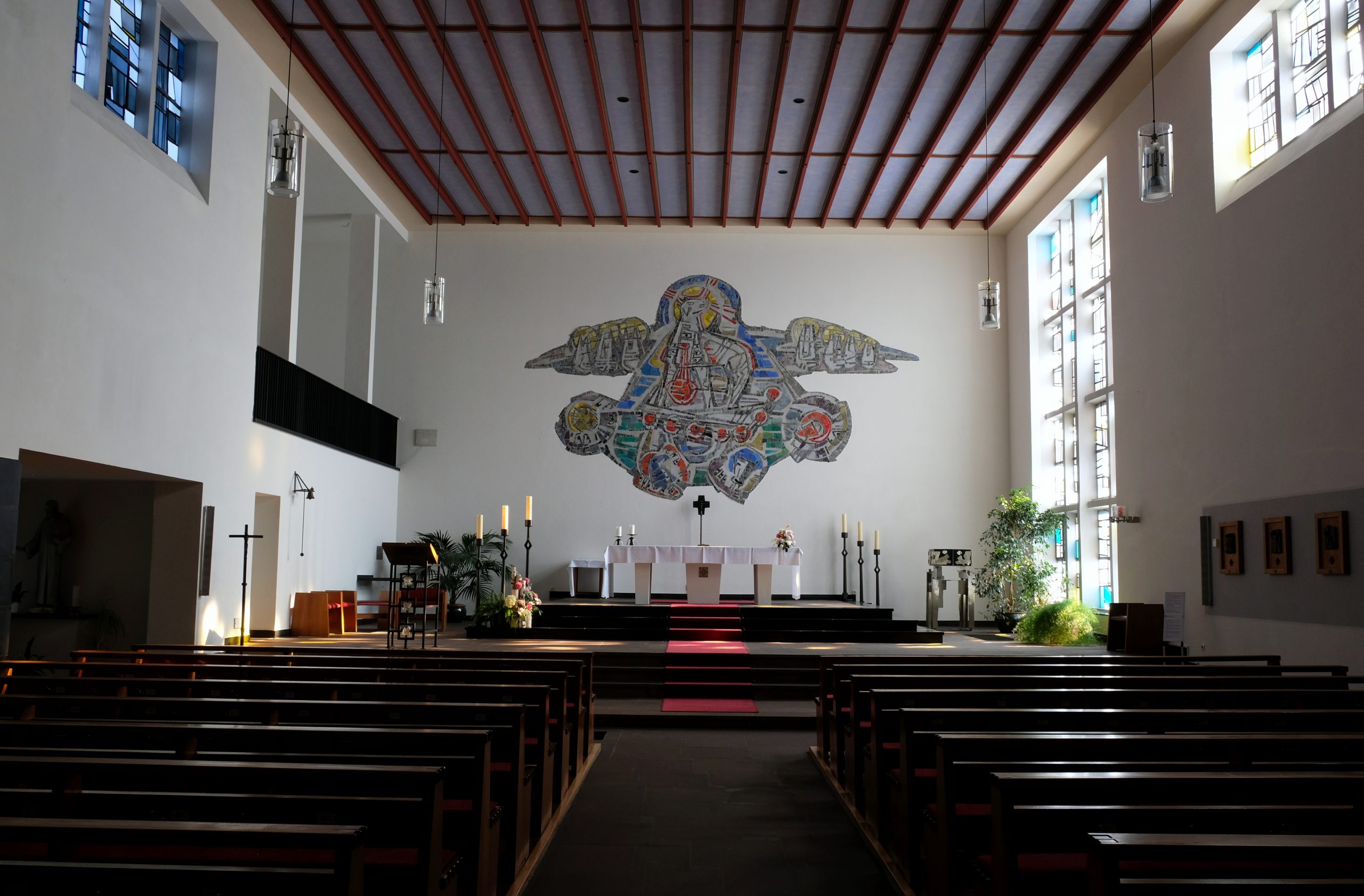 © Wolfgang Lothmann | Blick auf Altar