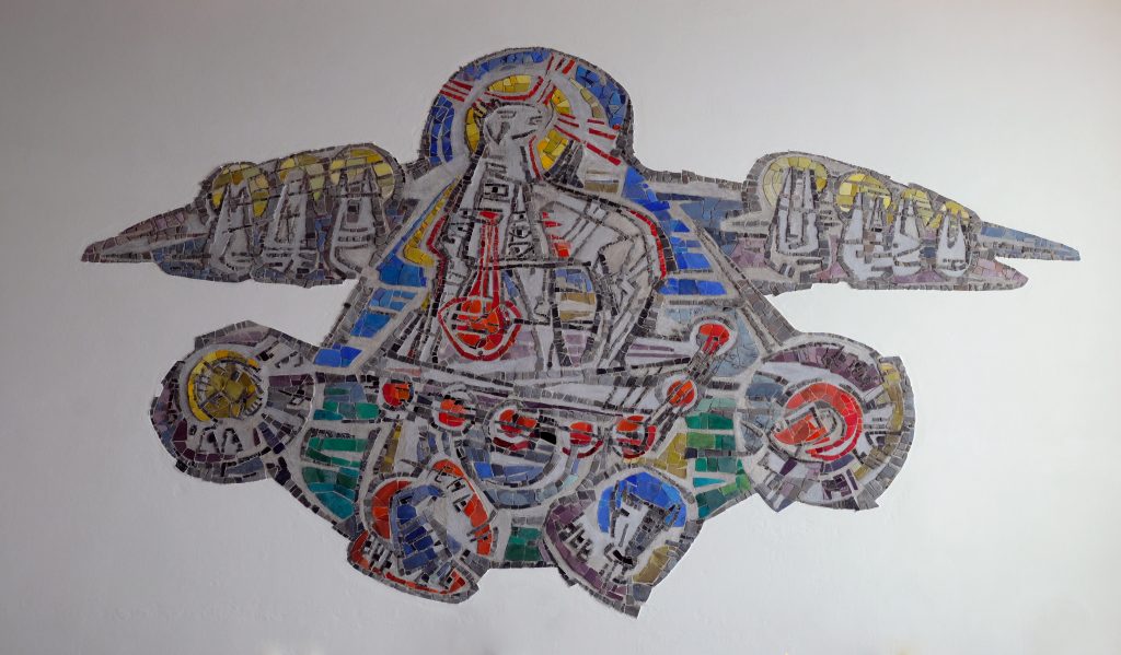 © Wolfgang Lothmann | Kirche-Mosaik-03