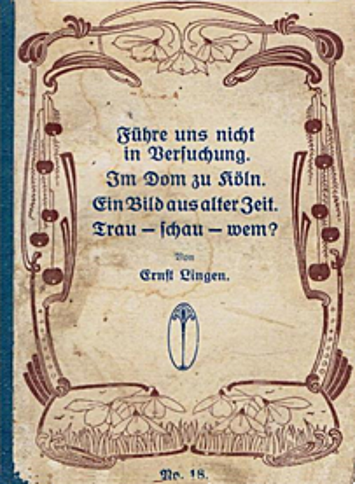 © Heimatverein der Erkelenzer Lande e. V. | Elise Schilling Buch