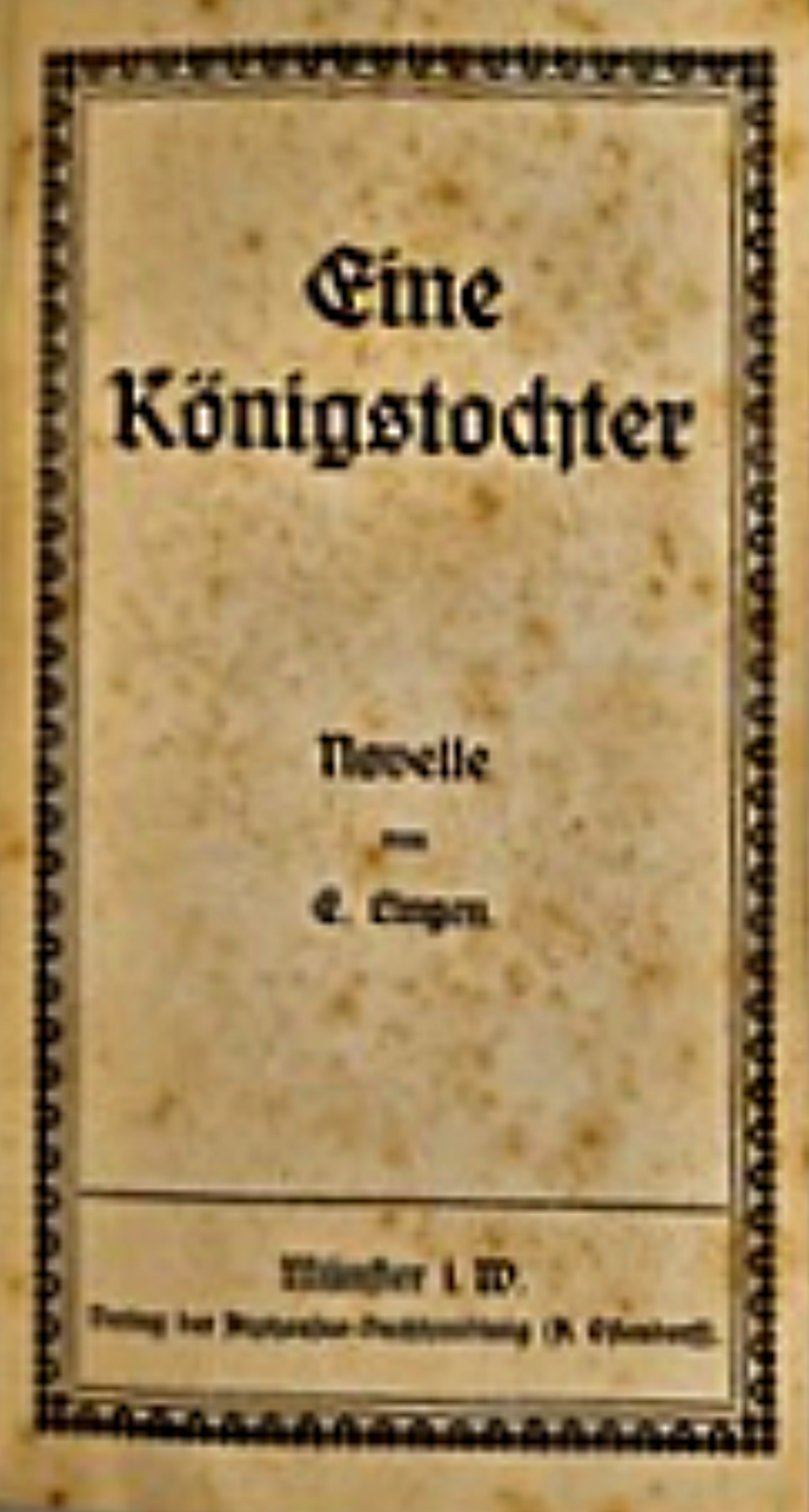 © Heimatverein der Erkelenzer Lande e. V. | Elise Schilling Buch 3