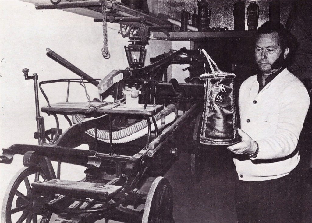 Willi Hintzen | Eroeffnung-Hoepgen-13.3.1977