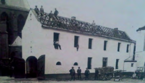 © Archiv Heimatverein | Altes Spritzenhaus auf dem Markt