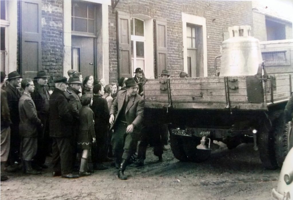 © Magdalene Pütz | Ankunft Glocke 1957