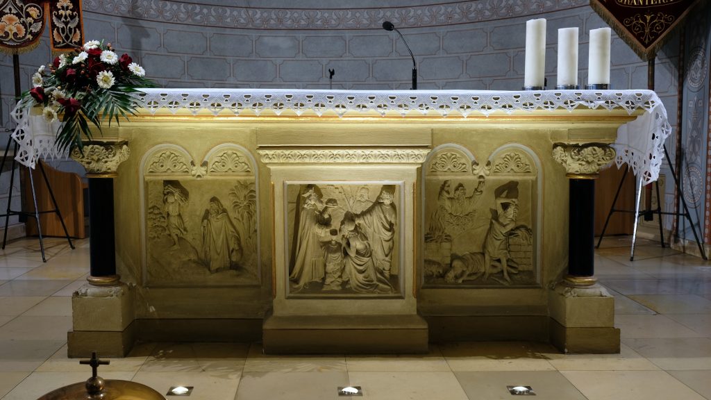 © Wolfgang Lothmann | Altar von 1894