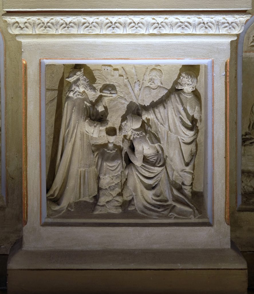 © Wolfgang Lothmann | Mitte: Opferung Isaaks