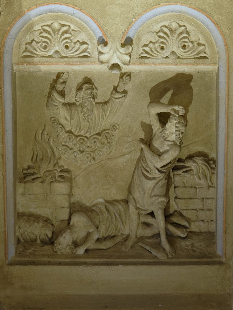 © Wolfgang Lothmann | Rechts: Tod Abels