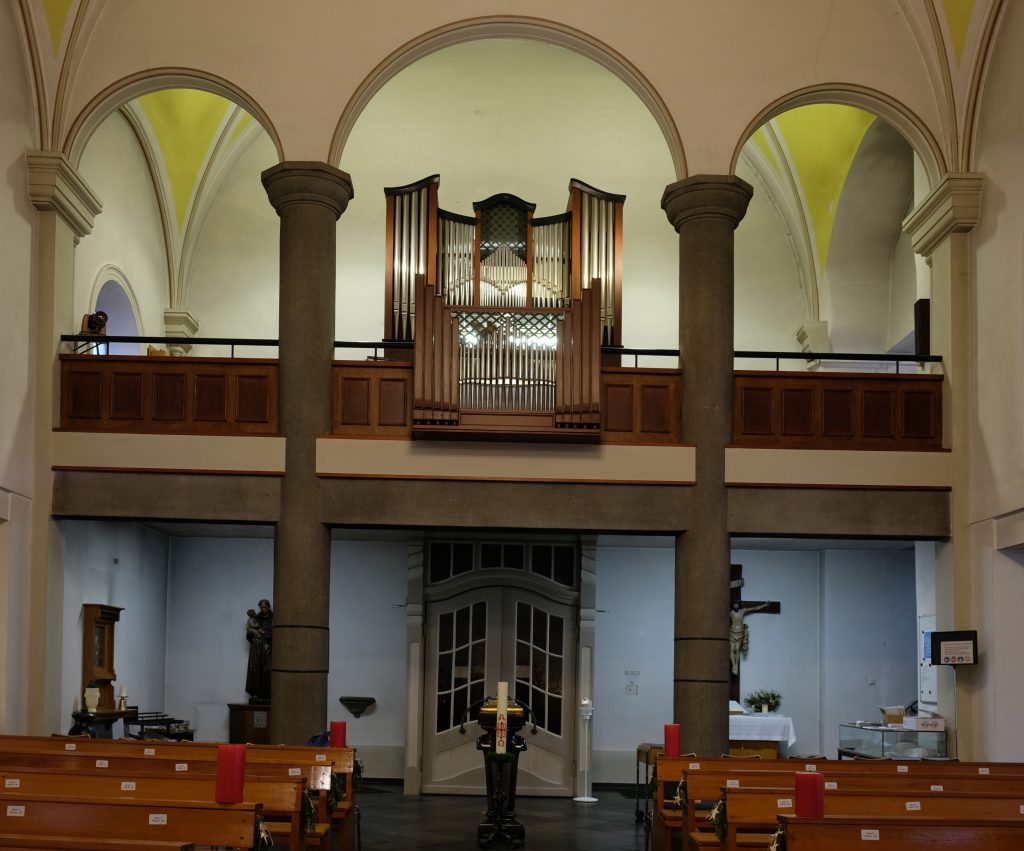 © Wolfgang Lothmann | Blick auf Orgel