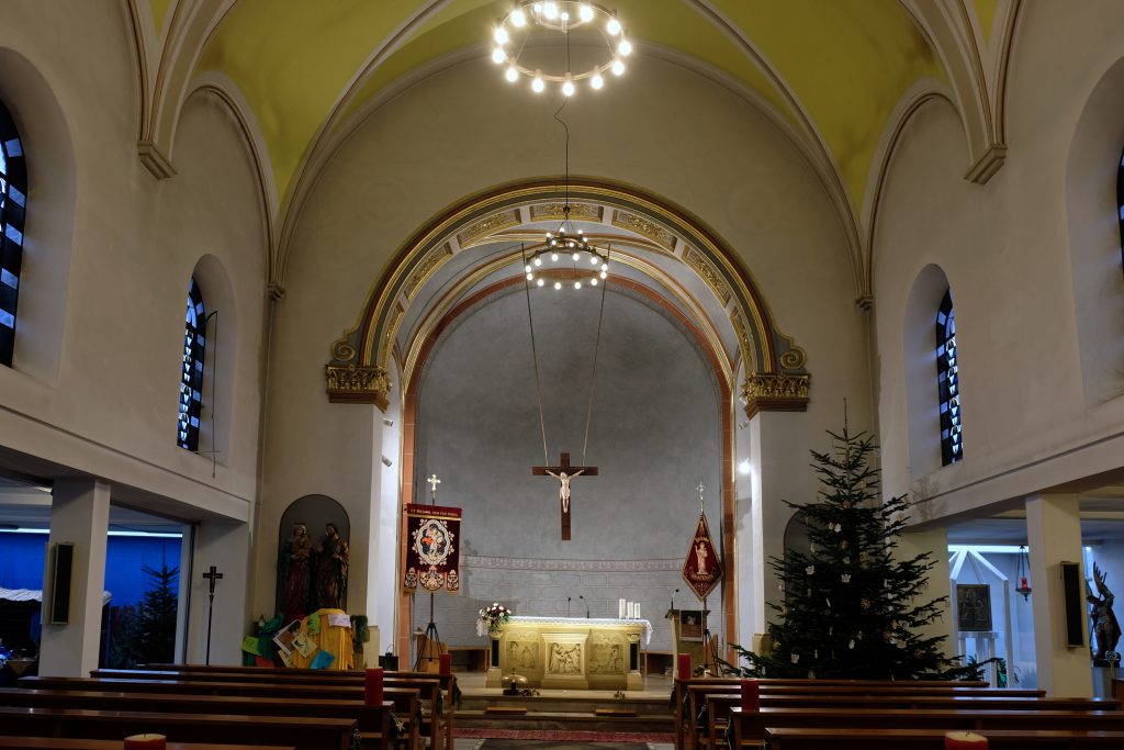 © Wolfgang Lothmann | Blick in Chorraum