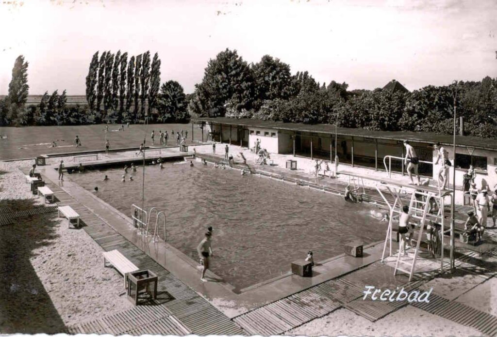 © Archiv Heimatverein | unbekannt | Freibad