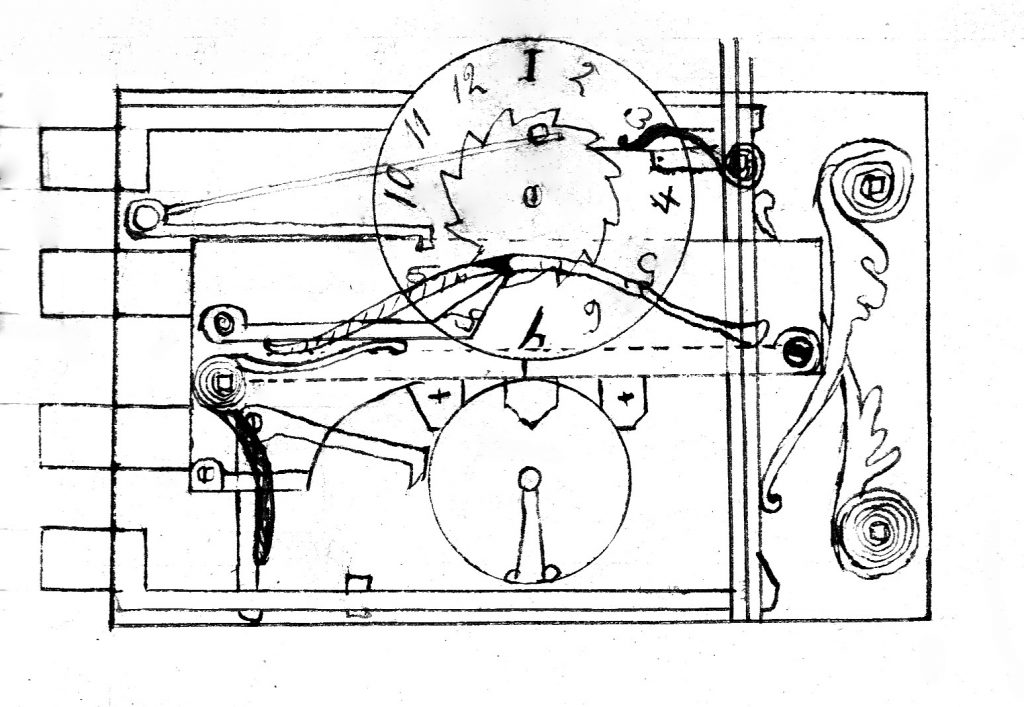 © Privatbesitz | Heinrich Clemens | Heinrich Clemens Zeichenbuch